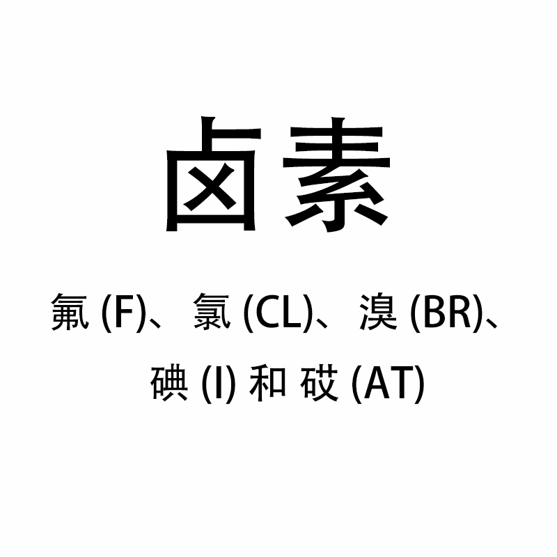 卤素测试